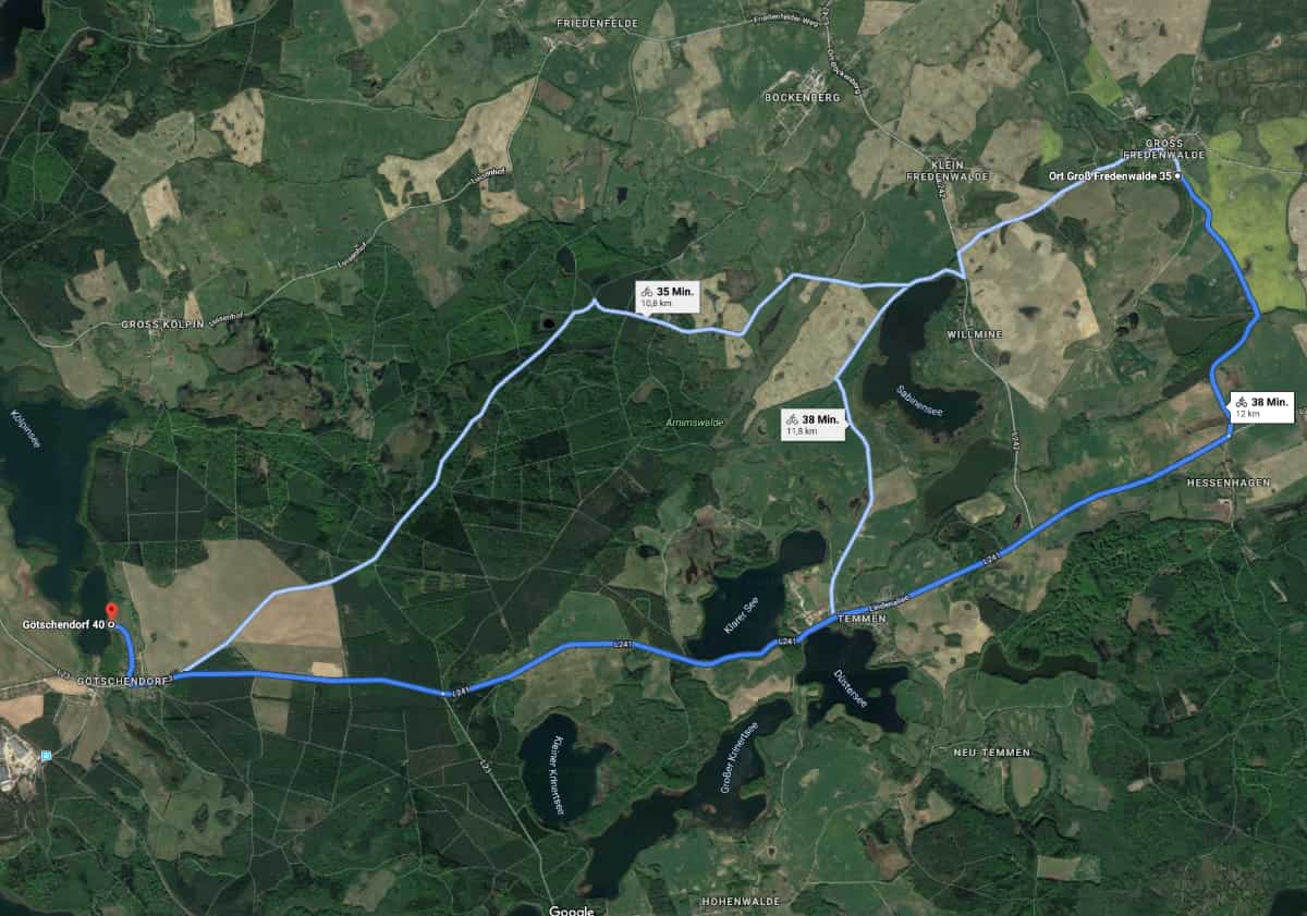 GoogleMaps%20Fredenwalde%20Götschendorf B78