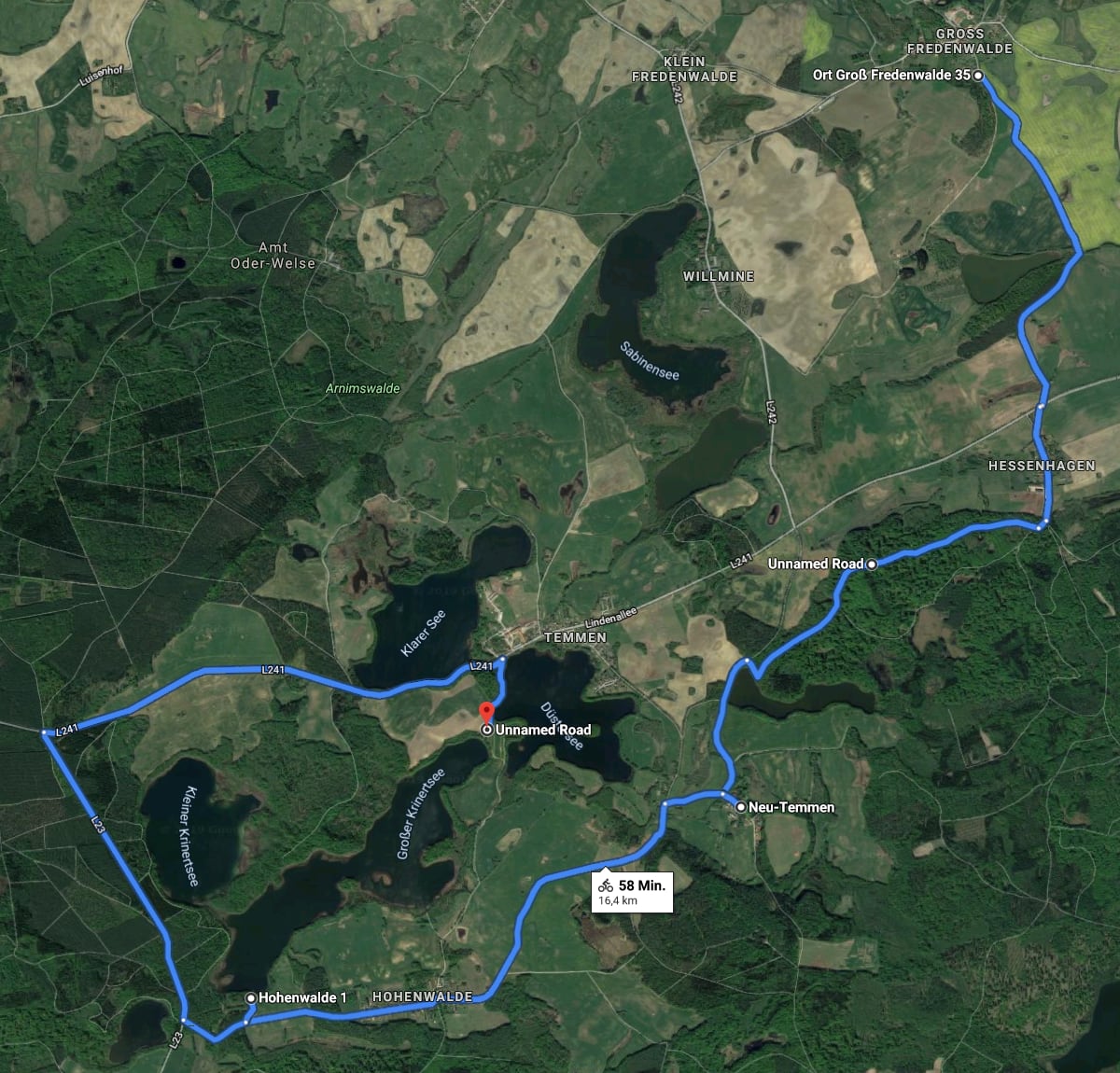 GoogleMaps%20Fredenwalde Hohenwalde-beschnitten